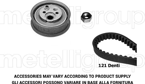 KWP TW212 - Комплект ангренажен ремък vvparts.bg