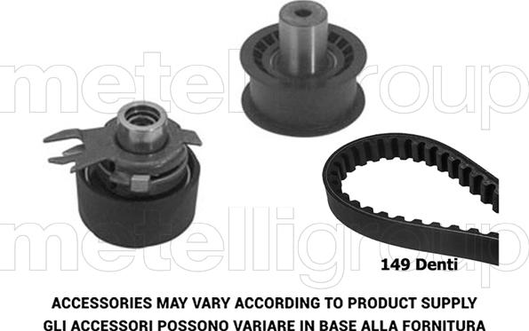 KWP TW217 - Комплект ангренажен ремък vvparts.bg