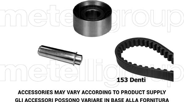 KWP TW289 - Комплект ангренажен ремък vvparts.bg