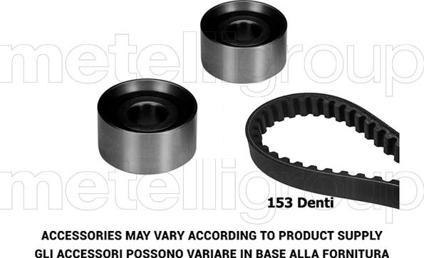 KWP TW230 - Комплект ангренажен ремък vvparts.bg