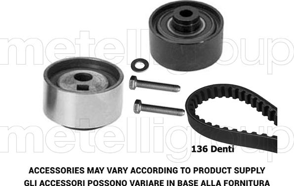 KWP TW238 - Комплект ангренажен ремък vvparts.bg