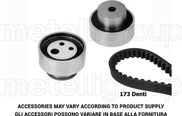 KWP TW233 - Комплект ангренажен ремък vvparts.bg