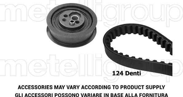 KWP TW229 - Комплект ангренажен ремък vvparts.bg