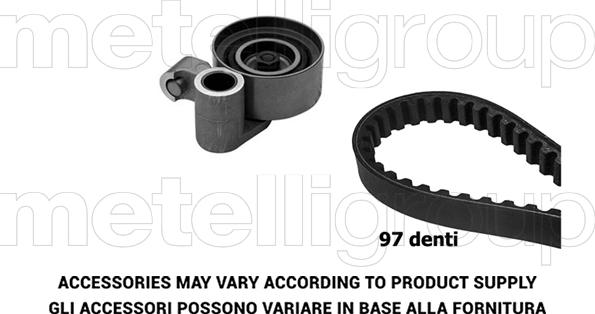 KWP TW270 - Комплект ангренажен ремък vvparts.bg