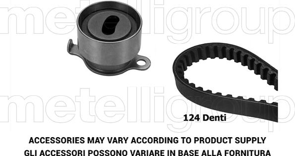 KWP TW273 - Комплект ангренажен ремък vvparts.bg