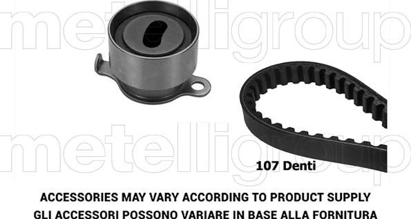 KWP TW272 - Комплект ангренажен ремък vvparts.bg