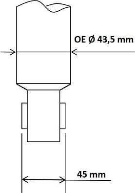 KYB 3448025 - Амортисьор vvparts.bg