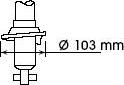 KYB 341186 - Амортисьор vvparts.bg