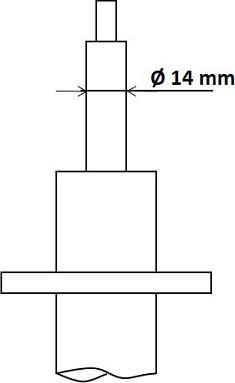 KYB 3418009 - Амортисьор vvparts.bg