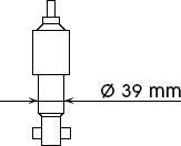 KYB 343244 - Амортисьор vvparts.bg