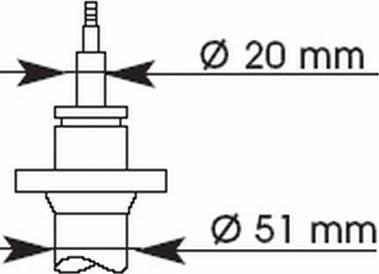 KYB 374008 - Амортисьор vvparts.bg