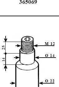 BOGE 32-M69-A - Амортисьор vvparts.bg