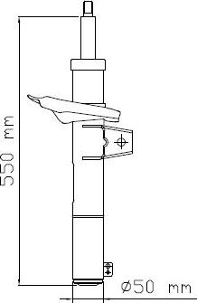 KYB 3348039 - Амортисьор vvparts.bg