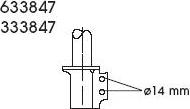 KYB 633847 - Амортисьор vvparts.bg