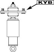 KYB 323034 - Амортисьор vvparts.bg