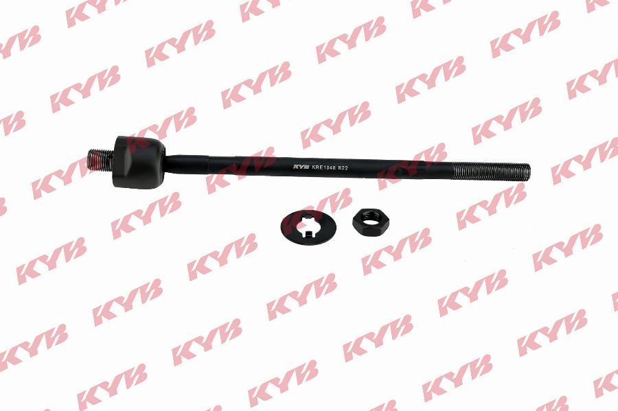 KYB KRE1048 - Аксиален шарнирен накрайник, напречна кормилна щанга vvparts.bg