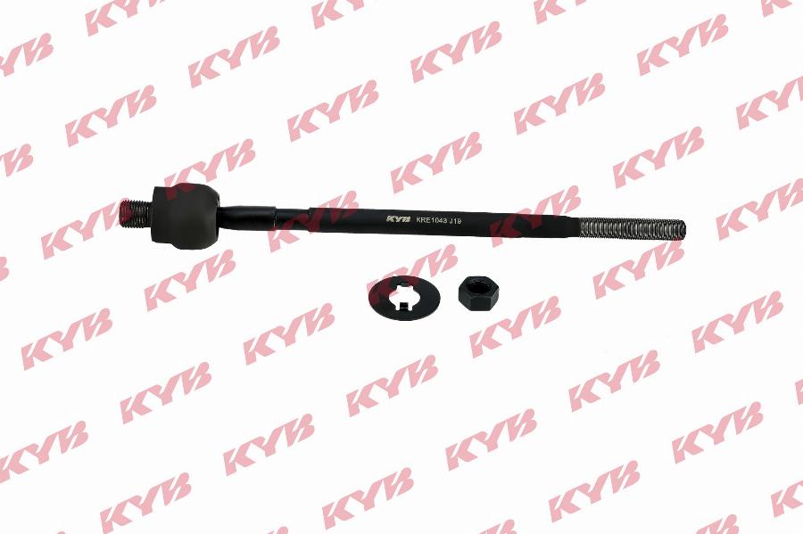 KYB KRE1043 - Аксиален шарнирен накрайник, напречна кормилна щанга vvparts.bg