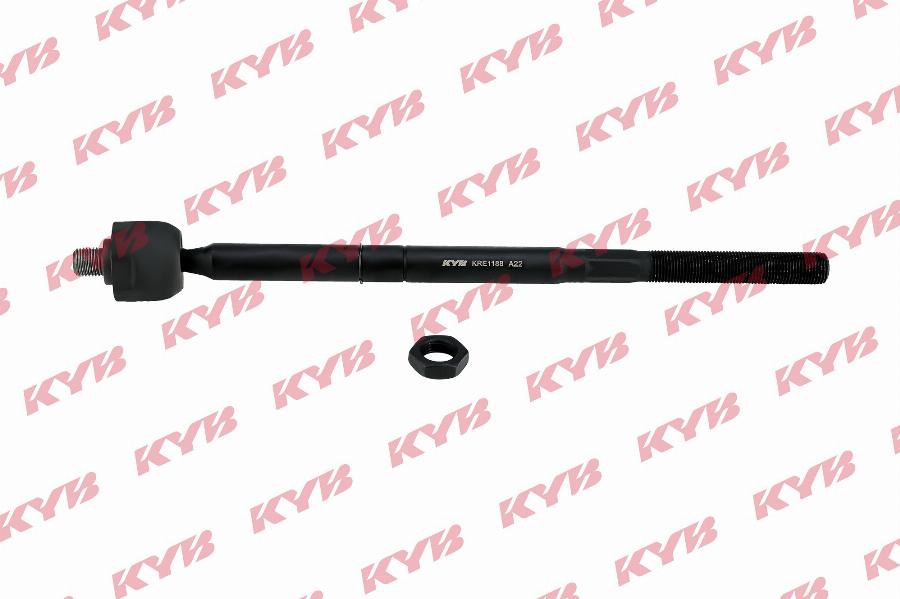 KYB KRE1188 - Аксиален шарнирен накрайник, напречна кормилна щанга vvparts.bg