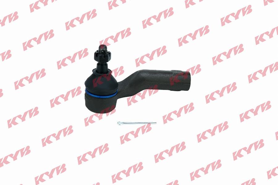 KYB KTR1262 - Накрайник на напречна кормилна щанга vvparts.bg