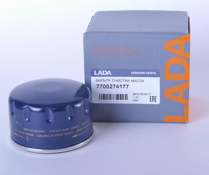 LADA 7700274177 - Маслен филтър vvparts.bg