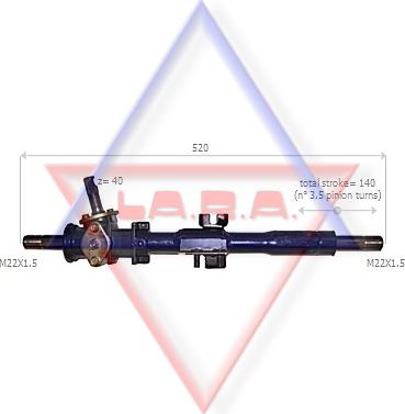 LA.R.A. 400009 - Кормилна кутия vvparts.bg