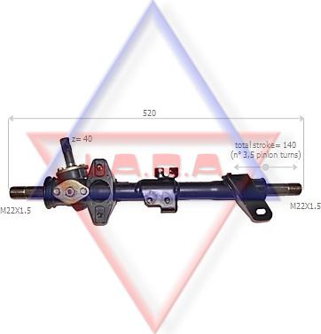 LA.R.A. 400005 - Кормилна кутия vvparts.bg