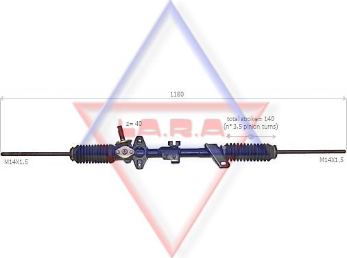 LA.R.A. 400006 - Кормилна кутия vvparts.bg