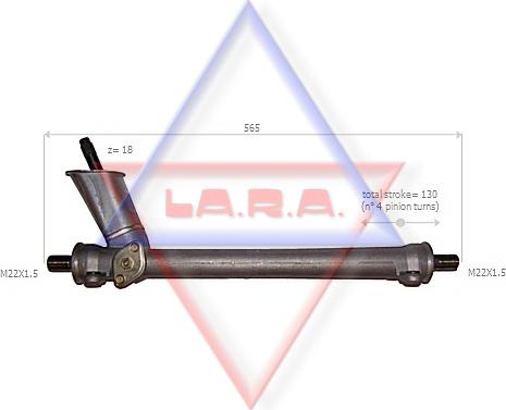 LA.R.A. 400003 - Кормилна кутия vvparts.bg