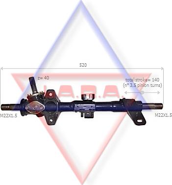 LA.R.A. 400007 - Кормилна кутия vvparts.bg