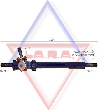 LA.R.A. 400011 - Кормилна кутия vvparts.bg