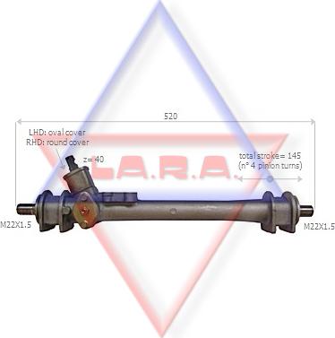 LA.R.A. 400013 - Кормилна кутия vvparts.bg