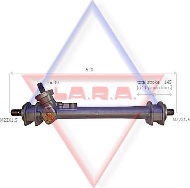 LA.R.A. 400023 - Кормилна кутия vvparts.bg