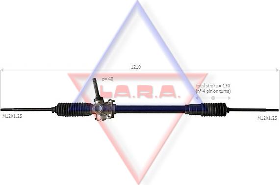 LA.R.A. 410002 - Кормилна кутия vvparts.bg