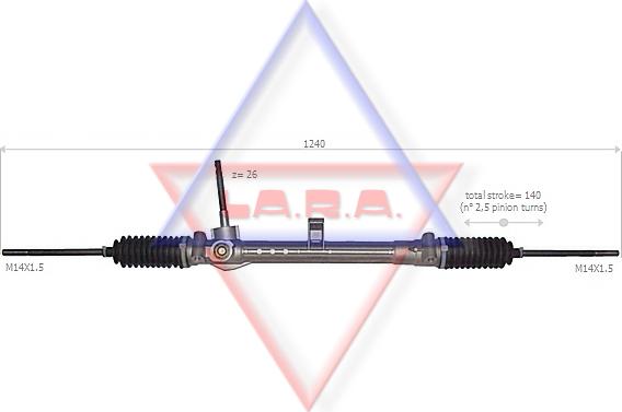 LA.R.A. 190049 - Кормилна кутия vvparts.bg