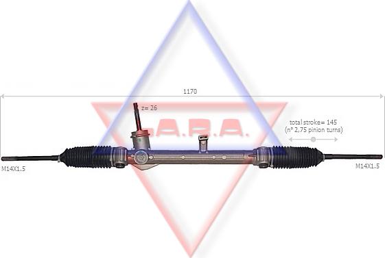 LA.R.A. 190044 - Кормилна кутия vvparts.bg