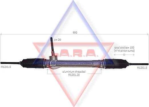 LA.R.A. 190043 - Кормилна кутия vvparts.bg