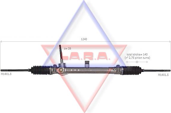 LA.R.A. 190054 - Кормилна кутия vvparts.bg