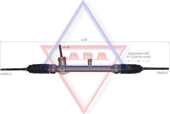 LA.R.A. 190056 - Кормилна кутия vvparts.bg