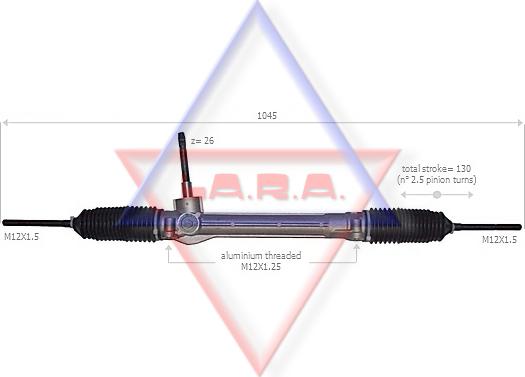 LA.R.A. 190057 - Кормилна кутия vvparts.bg