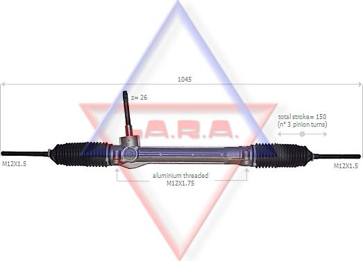 LA.R.A. 190060 - Кормилна кутия vvparts.bg