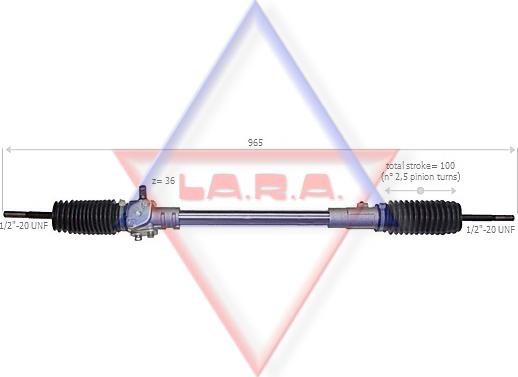 LA.R.A. 140001 - Кормилна кутия vvparts.bg