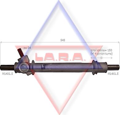 LA.R.A. 130001 - Кормилна кутия vvparts.bg