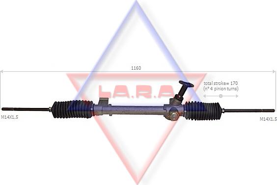 LA.R.A. 390002 - Кормилна кутия vvparts.bg