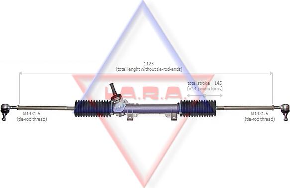 LA.R.A. 300015 - Кормилна кутия vvparts.bg