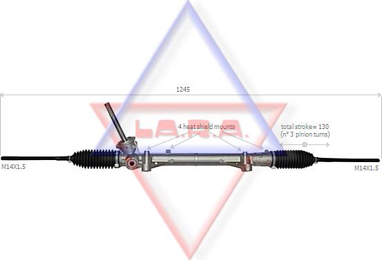 LA.R.A. 310041 - Кормилна кутия vvparts.bg