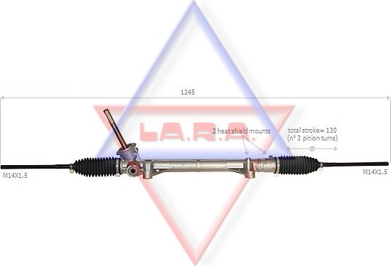 LA.R.A. 310039 - Кормилна кутия vvparts.bg