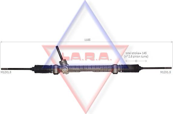 LA.R.A. 290006 - Кормилна кутия vvparts.bg