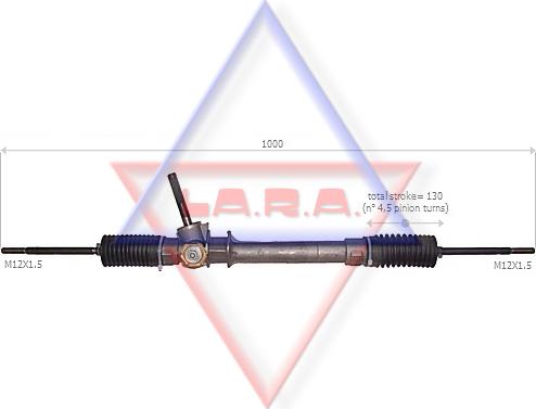 LA.R.A. 290002 - Кормилна кутия vvparts.bg