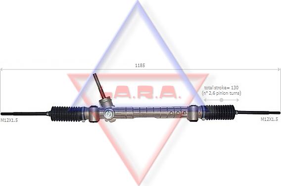 LA.R.A. 290011 - Кормилна кутия vvparts.bg