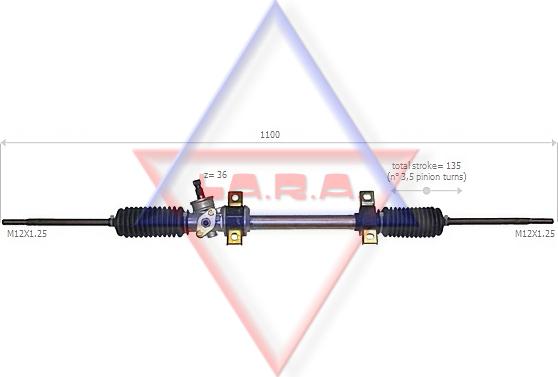 LA.R.A. 260001 - Кормилна кутия vvparts.bg